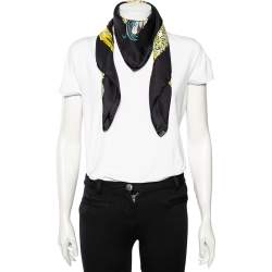 Pre Owned Hermès Multicolor Sichuan Silk Scarf