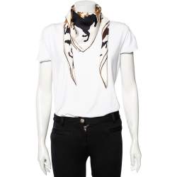 Pre Owned Hermès Blue La Ronde des Jockeys Silk Scarf