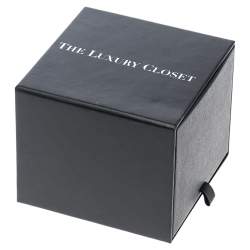 Pre Owned Hermes Micro Rivale Green Leather Bracelet S