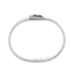 Pre Owned Hermes Palladium Plated Jet Bracelet