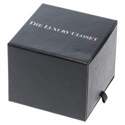 Pre Owned Hermès Brown Leather Kelly Double Tour Bracelet S