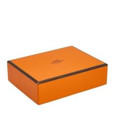 Pre Owned Hermès Pink Carre Pocket Lanyard