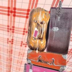 Pre Owned Hermés Multicolor H En Voyage Silk Square Scarf