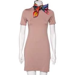 Pre Owned Hermès Multicolored Balade en Berline Printed Silk Scarf