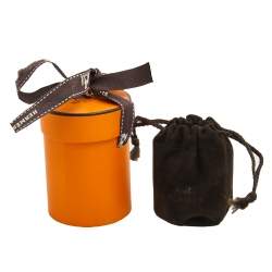 Pre Owned Hermès Palladium Plated Medor Scarf Rings