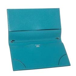 Hermes Vert Chartreuse Mysore Leather Vision II Simple Agenda