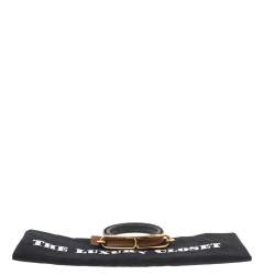 Pre Owned Hermes Gold/Black Epsom and Swift Leather Roulis Reversible Belt 70CM