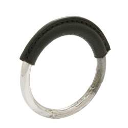 Hermès 2011 Artisan Contemporain Depuis 1837 Sterling Silver Multipurpose Ring