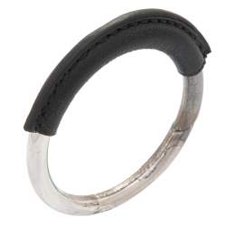 Hermès 2011 Artisan Contemporain Depuis 1837 Sterling Silver Multipurpose Ring