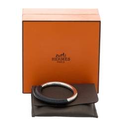 Hermès 2011 Artisan Contemporain Depuis 1837 Sterling Silver Multipurpose Ring