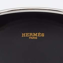 Hermès Multicolor Confettis D'Ex Libris Enamel Extra Wide Bracelet