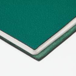 Hermes Menthe Clemence Leather Ulysee MM Agenda/Notebook 