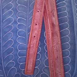 Pre Owned Hermès Black Selle D'Officier En Grande Tenue Silk Scarf