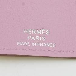 Pre Owned Hermes Bicolor Leather Ulysse Nano Charm
