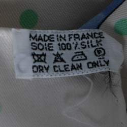 Pre Owned Hermès Off- White Les Parisiennes De Kiraz Silk Scarf