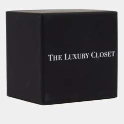 Pre Owned Hermès Pink Brides de Gala Enamel Narrow Hinged Bracelet