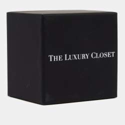 Pre Owned Hermes Clic H Turquoise Enamel Gold Plated Bracelet