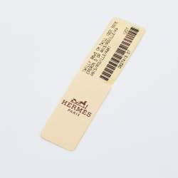 Pre Owned Hermès Green Eperon d'Or Silk Twilly