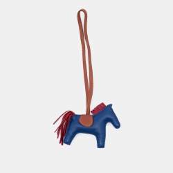 Hermes Rubis Grigri Horse Rodeo Bag Charm