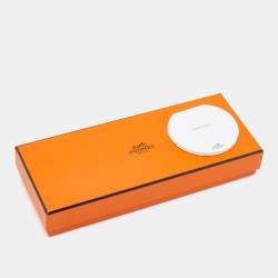 Pre Owned Hermes Bleu De Malte/Rubis/Fauve GriGri Rodeo Bag Charm PM