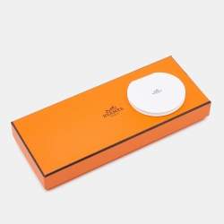 Pre Owned Hermès Lime/Menthe/Fauve Milo Lambskin GriGri Rodeo Bag Charm PM