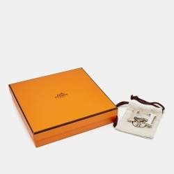 Pre Owned Hermes Chocolat/Tosca Swift and Evergrain Leather H Buckle Reversible Belt 95 CM