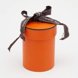 Pre Owned Hermes Green Balles de Tennis Silk Twilly