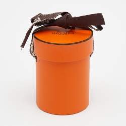 Pre Owned Hermes Blue L'Arbre de Vie Silk Twilly