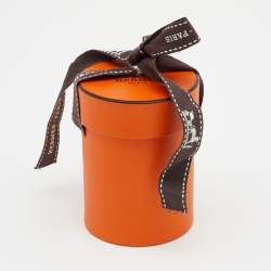 Pre Owned Hermes Multicolor Pelages et Camouflage Silk Twilly