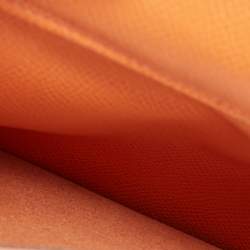 Hermes Orange Epsom Leather Vision II Simple Agenda Cover