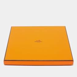 Pre Owned Hermes Multicolor Flanerie A Versailles Printed Silk Square Scarf