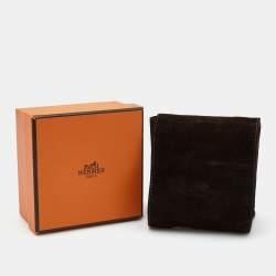 Pre Owned Hermès Desert Lizard Leather Collier De Chien Bracelet S 