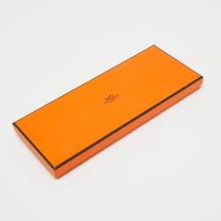 Pre Owned Hermès Black/Gold/Bleu Zanzibar Grigri Rodeo Bag Charm PM 