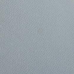 Hermes Bleu Lin Epsom Leather Globe Trotter Agenda Cover