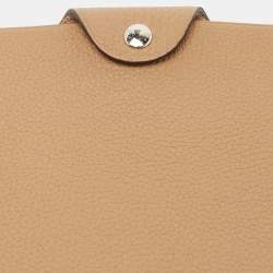 Hermes Chai Togo Leather Ulysse MM Notebook Cover