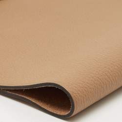 Hermes Chai Togo Leather Ulysse MM Notebook Cover