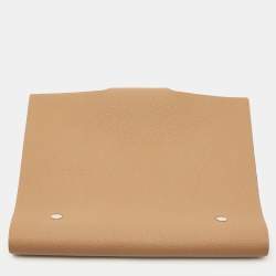 Hermes Chai Togo Leather Ulysse MM Notebook Cover
