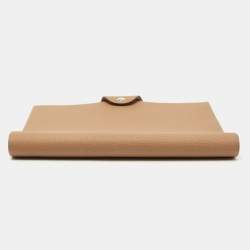 Hermes Chai Togo Leather Ulysse MM Notebook Cover