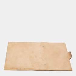 Hermes Chai Togo Leather Ulysse MM Notebook Cover