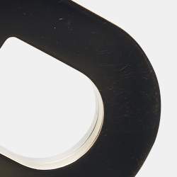 Hermes Chaîne D'Ancre Recto-Verso Two Tone Scarf Ring