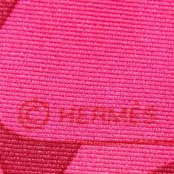Hermes Pink Printed Silk Square Scarf