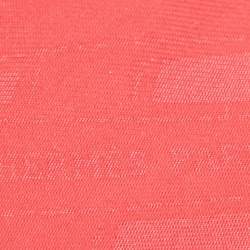 Hermes Pink Bolduc Ribbon Silk Twilly Scarf