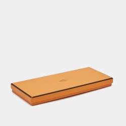Hermes Capucine/Celeste/Cornaline Leather Rodeo Grigri Bag Charm PM