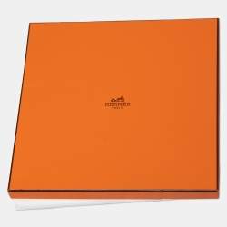 Hermes Multicolor Les Tresors D'un Artiste Printed Silk Square Scarf