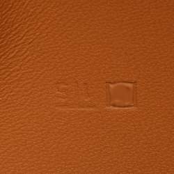 Hermes Rogue H/Vache Naturel Box Leather Globe Trotter Agenda Cover 