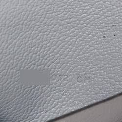 Hermes Bleu Indigo/Blue Glacier Evercolor Leather MC² Magellan Passport Holder