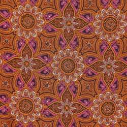 Hermes Multicolor Paisley Printed Silk Square Handkerchief