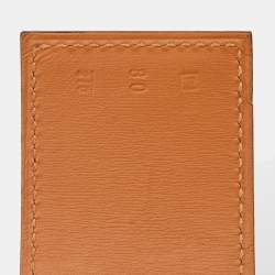 Hermes Black Box Leather Collier de Chien Medor Belt 80CM