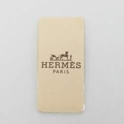 Hermes Violet/Bleu Cavalleria d'Etriers Silk Twilly