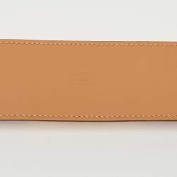 Hermes Rouge Casaque  Epsom Leather Collier De Chien Belt 75CM